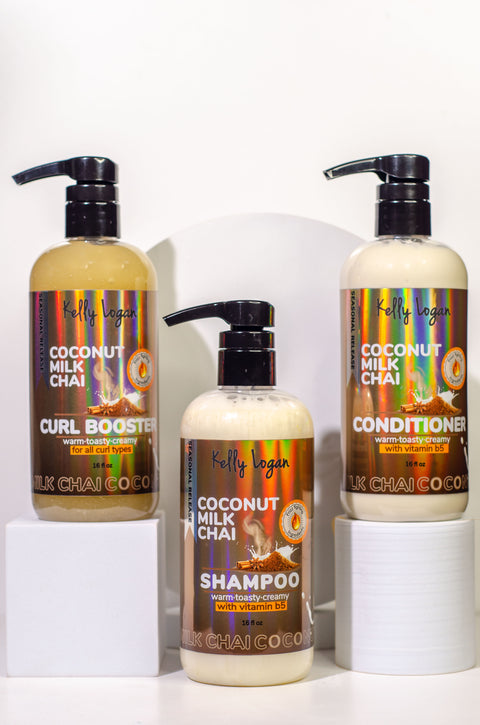 Coconut Milk Chai wash day bundle